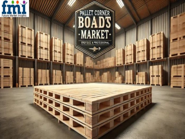 Pallet Corner Boards Market Set to Surpass USD 935.8 Million by 2035, Driven by E-Commerce and Sustainability Trends