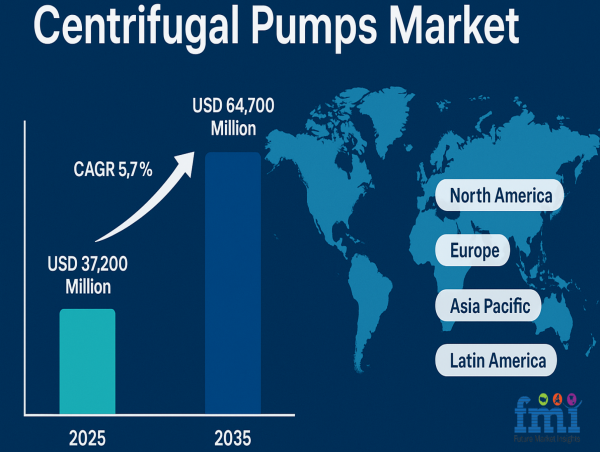 Uncovering the Role of Materials in Centrifugal Pumps: A Hidden Driver of Market Innovation and Growth, FMI Study