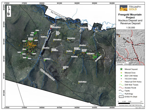 Triumph Gold Discovers a New Silver and Gold Vein Showing at the Freegold Mountain Project, Yukon