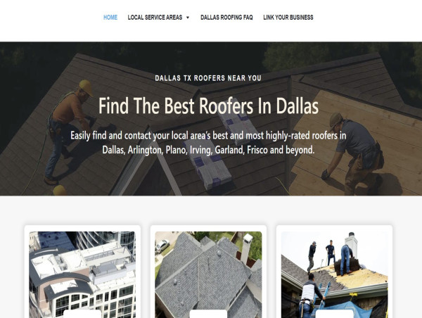 New Website DallasRoofersNearMe.com Connects Dallas with Top-Rated Local Roofers