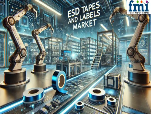 Global ESD Tapes and Labels Market to Reach USD 4,253.3 Million by 2035, Driven by Rising Electronics Demand | FMI