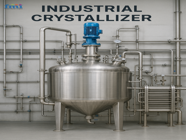 Global Industrial Crystallizer Market Set to Reach USD 7.4 Billion by 2034 as Demand Soars Across Key Sectors