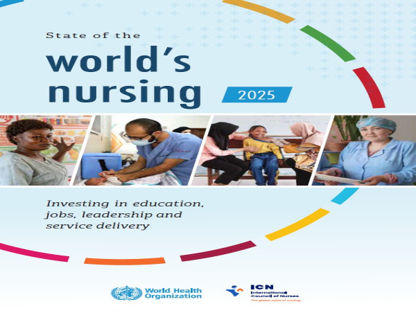 On International Nurses Day, a new State of the World’s Nursing Report charts a path toward Universal Health Coverage