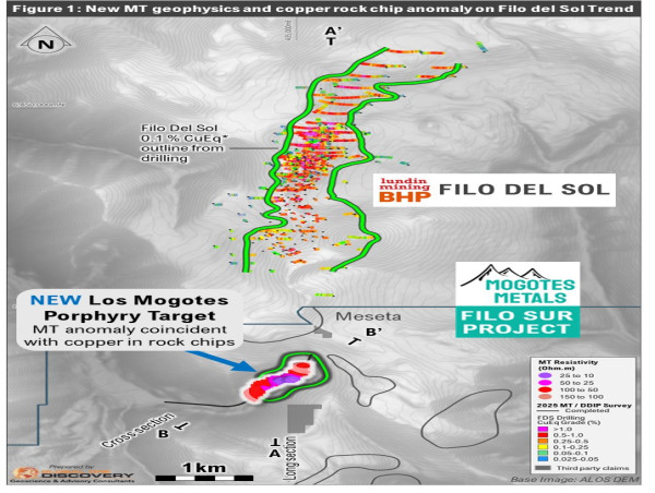 Vicuña: Compelling New Geophysical Target on Trend with Filo Del Sol