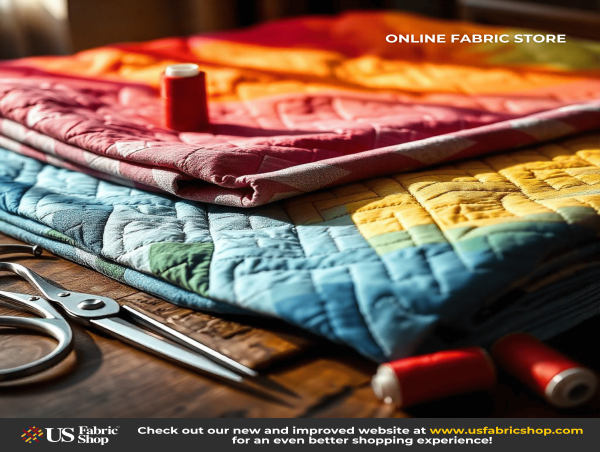 US Fabric Shop Introduces Collection of Floral, Landscape, & Cotton Quilt Fabric
