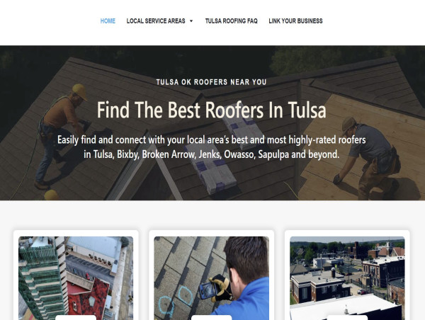 New Website TulsaRoofersNearMe.com Makes it Easy for Property Owners to Find the Best Local Roofer