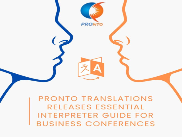 Pronto Translations publie un guide pratique pour réussir l'interprétation de conférence