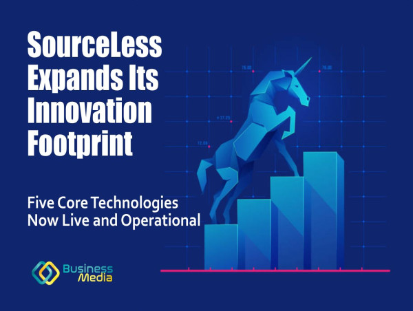 SourceLess Expands Its Innovation Footprint: Five Core Technologies Now Live and Operational