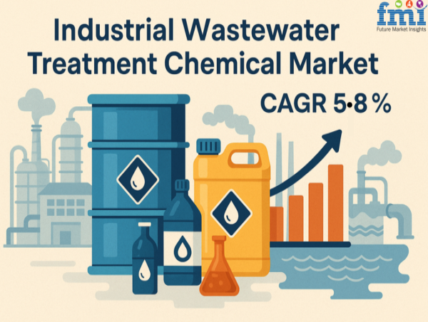 Industrial Wastewater Treatment Chemicals Market to Reach USD 28.5 Bn by 2035, Driven by Regulations & Industrial Growth
