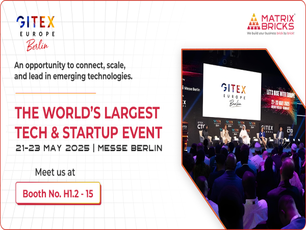Matrix Bricks to Exhibit at GITEX Europe 2025 – Showcasing AI, DevOps, Cybersecurity & More