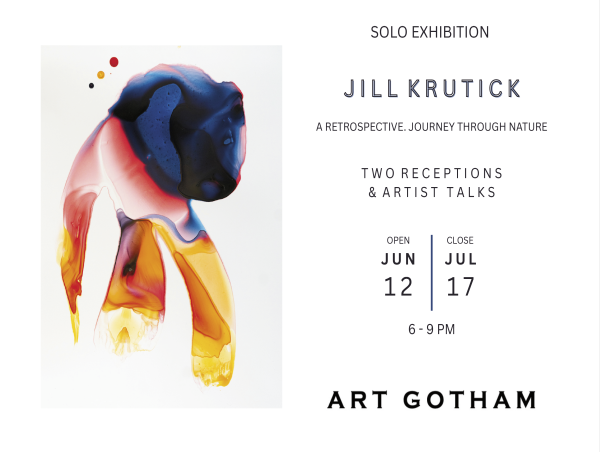 Jill Krutick in Solo Exhibition at Art Gotham Gallery in NYC : A 15-Year Retrospective: Journey Through Nature