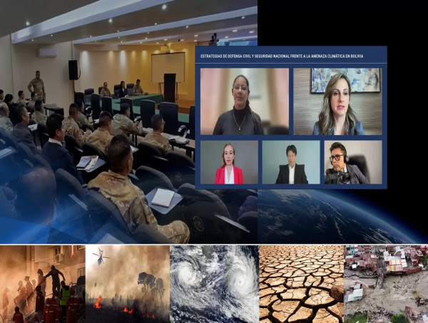 Bolivian government, ALLATRA and Creative Society seminar on civil defense and national security in natural disasters