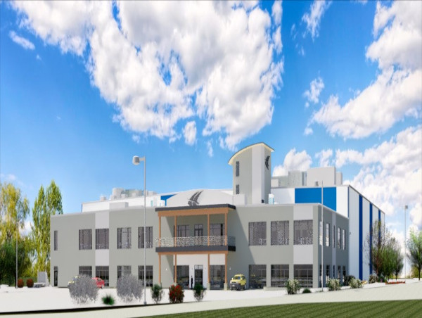 Chad Fisher Construction Breaks Ground on Janicki Industries Building 12 in Hamilton, WA