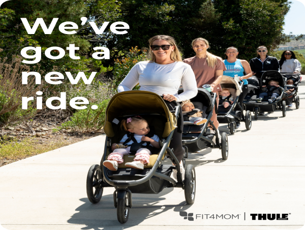 FIT4MOM® Announces Thule as the Official Stroller Partner