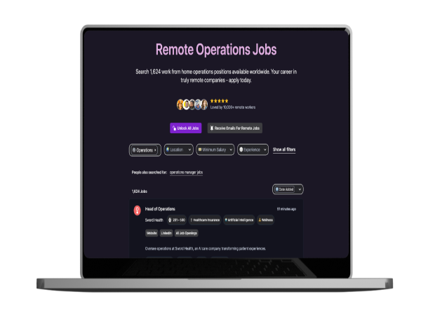 Remote Rocketship Launches Dedicated Operations Jobs Page to Meet Growing Demand