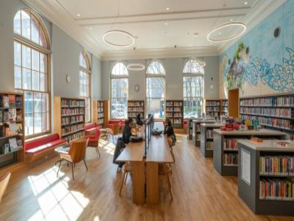 Capitol Fire Sprinkler Delivers Advanced Fire Protection System At Newly Renovated Hunts Point Library