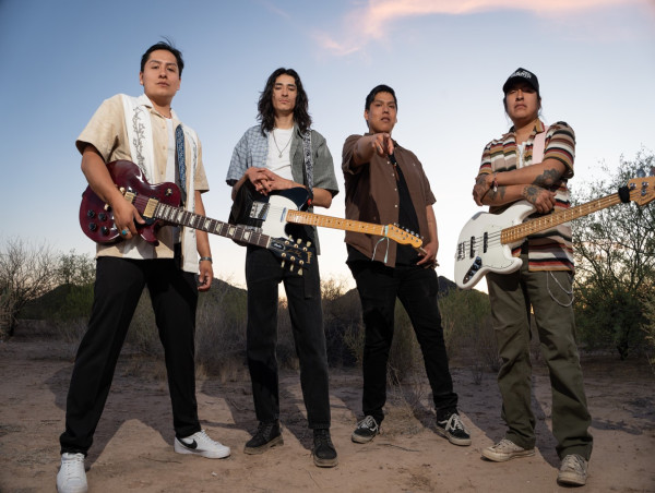 From The REZ to a RECORD DEAL - Indigenous Alt-Rock Band, ONE WAY SKY, Signs with INDIEGROOVE RECORDS.