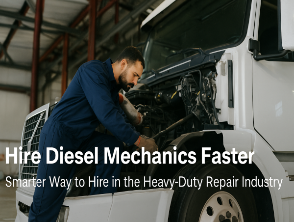 NTTRDirectory.com Now Lets Shops Post and Hire Diesel Mechanics Faster Nationwide