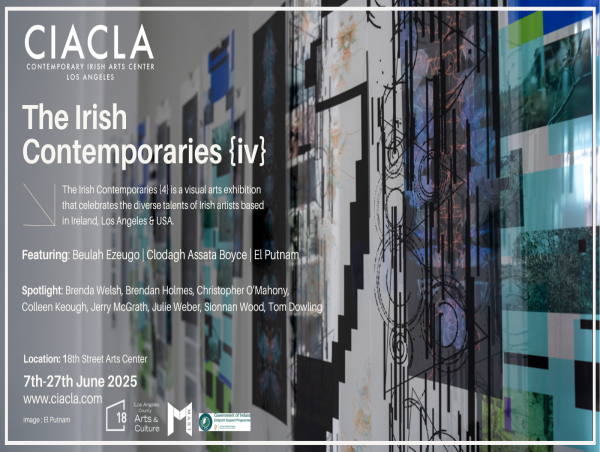 The Irish Contemporaries {iv} Exhibition - Irish Visual Art in Los Angeles