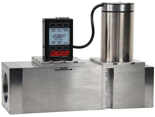 Alicat Scientific increases its flow range for mass flow meters & controllers