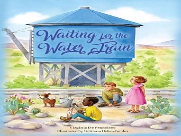 Presented by Atticus Publishing: Embracing Conservation in 'Waiting for the Water Train'