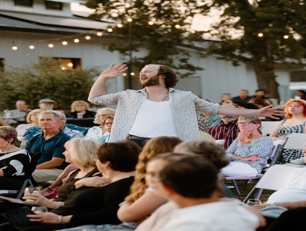  UNFORGETTABLE EVENT DESIGNED FOR PLACER COUNTY RESIDENTS: Food, Wine, and Broadway Revue 