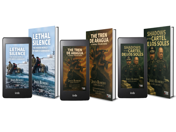 New Book Trilogy Exposes the Dark Nexus of Crime, Power, and State Corruption in Latin America