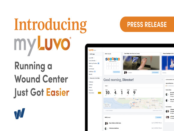 Wound Care Advantage Unveils MyLuvo, a Business Intelligence Platform Built for Wound Centers