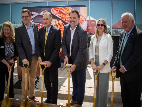 Daily’s Premium Meats breaks ground on expansion of the St. Joseph, Missouri, plant