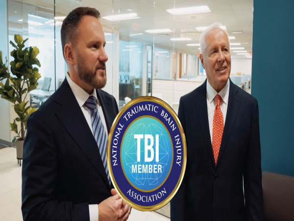  Cordisco & Saile Attorneys Honored with Membership in The National Traumatic Brain Injury Association 