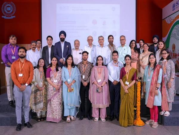  SGT University Champions the Future of Food Science with National Summit on Innovations and Technology 