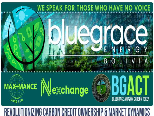  As VCCs Gain Recognition as Environmental Commodities, BlueGrace Sets the Standard with Tokenized Carbon Assets 