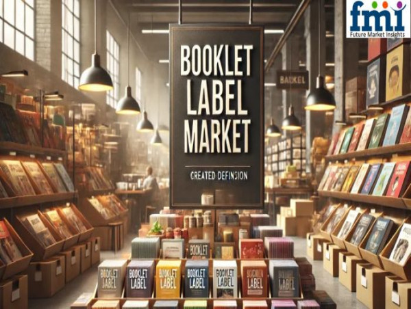 Booklet Label Market to Reach USD 693.7 Million by 2035, Driven by Multisector Demand | Future Market Insights, Inc.