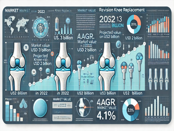 Revision Knee Replacement Market on an Upward Trajectory to Reach USD 2 Billion by 2032 with a CAGR of 4.1% | FMI