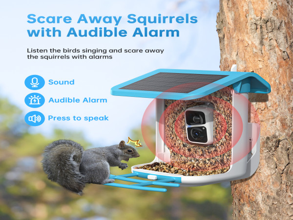 Smonet Launches B300 Smart Bird Feeder with AI-Driven Monitoring and Remote Viewing