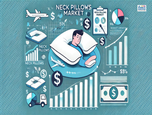 Global Neck Pillows Market Poised for Substantial Growth, Expected to Reach USD 7.8 Billion by 2035