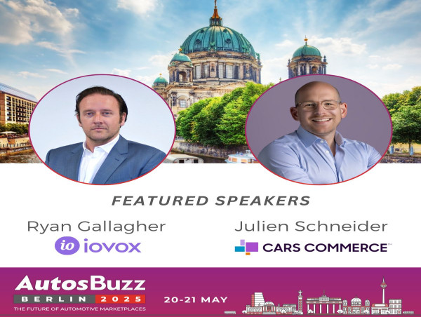 iovox CEO and Cars Commerce CSO to Headline AutosBuzz Berlin 2025 Fireside Chat on AI, Innovation, and Profitable Growth