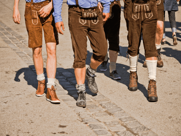 Bayerischen Alpen Unveils Premium Men’s Lederhosen for USA Oktoberfest Enthusiasts