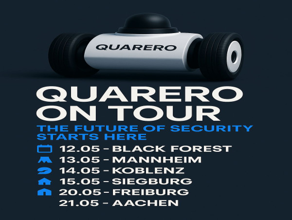 Quarero Robotics: Europas Antwort auf den globalen Sicherheitsnotstand
