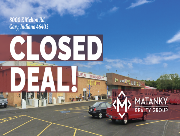 From Contract to Sale in Just Two Weeks: Matanky Realty Group’s Terri Cox Closes 80K‑SF of Retail‑Industrial in Gary, IN
