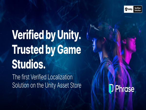Phrase Becomes the First Verified Localization Solution on the Unity Asset Store