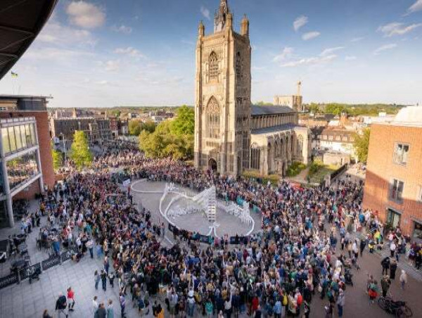 Tech Company Launches New Way to Boost Festival Donations