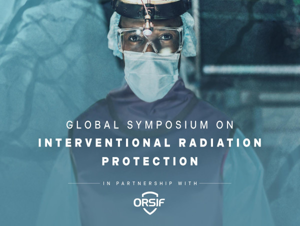 Inaugural Global Symposium on Interventional Radiation Protection to focus on keeping lab-based clinicians safe