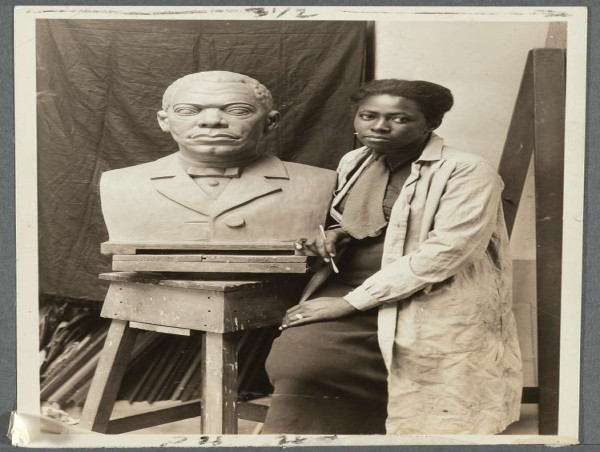 Artist Selma Burke Honored in a Powerful, New Invitational African American Art Show at Phillps' Mill in New Hope, PA