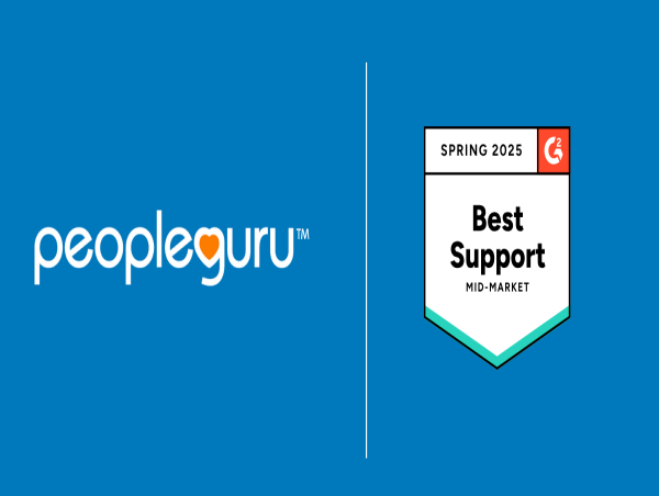  PeopleGuru™ Earns G2’s 'Best Support for Mid-Market' Award 