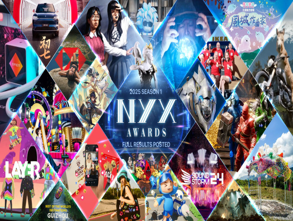 2025 NYX Awards Honors Creative Excellence Across Marketing, Design, and Digital Media for First Season