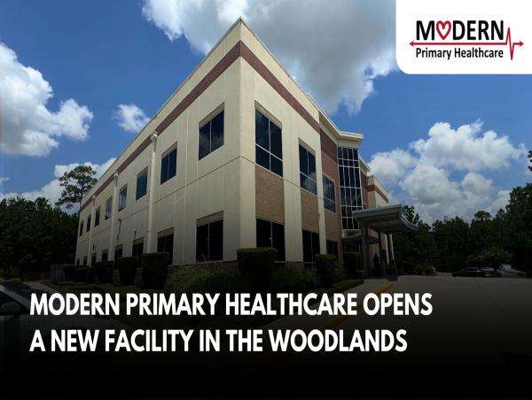 Modern Primary Healthcare Opens a New Facility in The Woodlands
