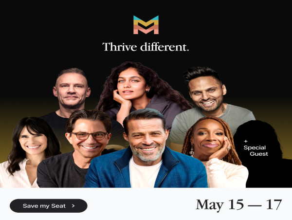 Thrive in 2025: Free Virtual Event by Tony Robbins & Dean Graziosi Empowers Knowledge Entrepreneurs