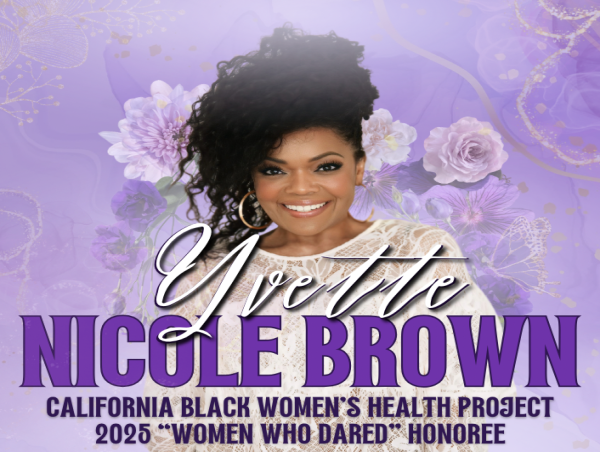 California Black Women’s Health Project to Honor Actress and Advocate Yvette Nicole Brown at Women Who Dared