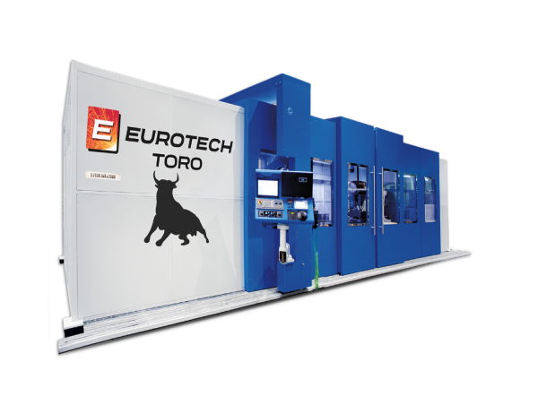 Eurotech Elite Introduces Exclusive New Toro Series of Flat Bed Lathes in North America